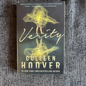 Book sale!! 3/$20 📚 Verity by Colleen Hoover Book